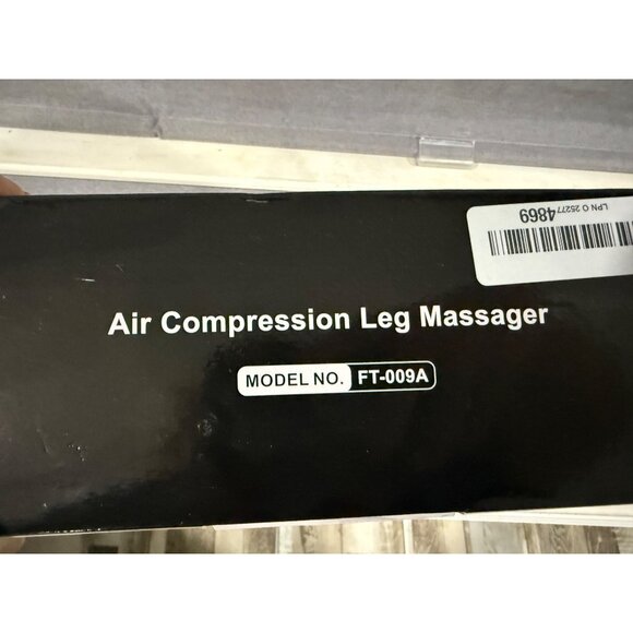 FIT KING Air Compression Leg Massager FT-009A With 2 Modes & 3 Intensities For P - Picture 4 of 7